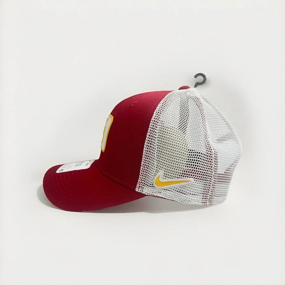 Men's Nike Tuskegee Golden Tigers Classic 99‎ Trucker Adjustable Snapback Hat
